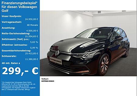 VW Golf VIII Lim. Move 2.0 TSI LED*Navi*SHZ