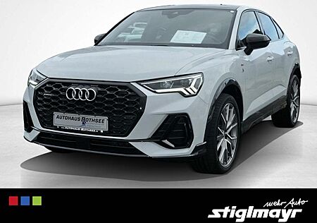 Audi Q3 Sportback S-line 40 TDI quattro +AHK+B&O+20`+