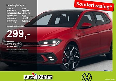 VW Polo GTI 2.0 l TSI OPF DSG Pano ACC ParkAss. LM