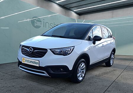 Opel Crossland X Innovation 1.2 Turbo Park & Go Premium Navi Sitzhzg. Apple CarPlay Android Auto