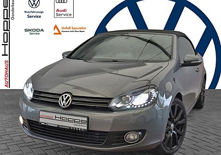 VW Golf VI Cabriolet 1.4 TSI+AHK+NAVI+RFK+TEMPOMAT+