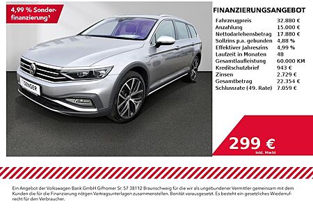 VW Passat Alltrack 2.0 TSi 4Mo LED Matrix Navi