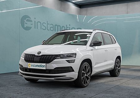 Skoda Karoq 2.0 TSI DSG 4x4 SPORTLINE LED NAVI L19 AHK