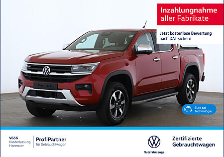 VW Amarok DoubleCab Style 177kw AHK Navi WR 8xAlu