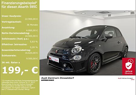 Abarth 595C 595 Cabrio Competizione PDC CARPLAY NAVI RENNSPORT