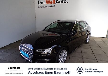 Audi A4 AVANT 1.4 TSI DESIGN TIPTRONIC /18'+NAVI+LED'