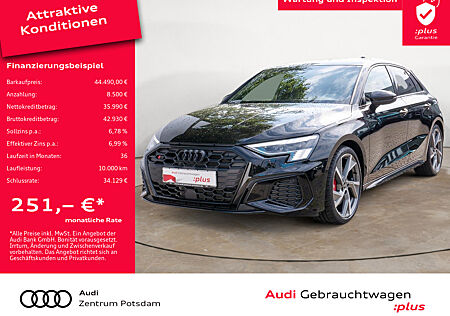 Audi S3 Sportback 2.0TFSI quattro