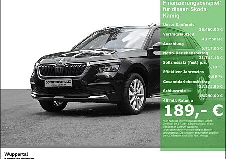 Skoda Kamiq 1.5 TSI Style DSG LED NAVI SHZ KAMERA PDC LM ZV