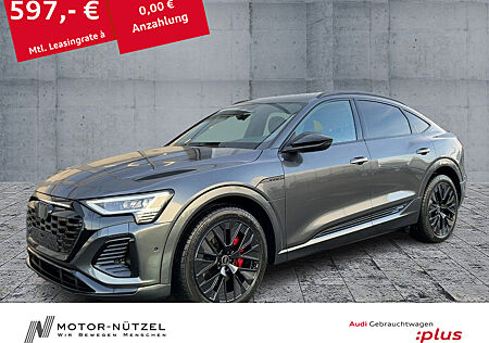 Audi Q8 Sportback e-tron 55 QU 2xS-LINE MATRIX+B&O+21