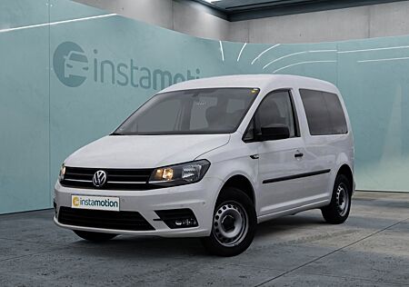 VW Caddy Kombi 2.0 TDI DSG Navi Klima PDC 5 Sitze