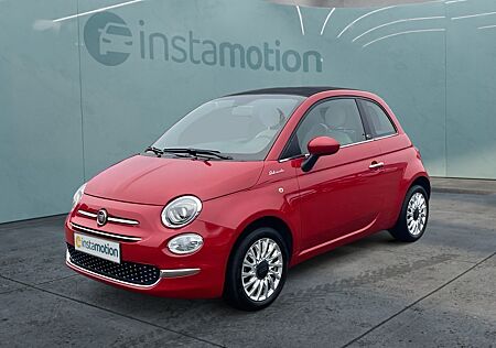 Fiat 500C 1.0 Hybrid *DolceVita*Carplay+DAB+GJR+Klima+ZV+