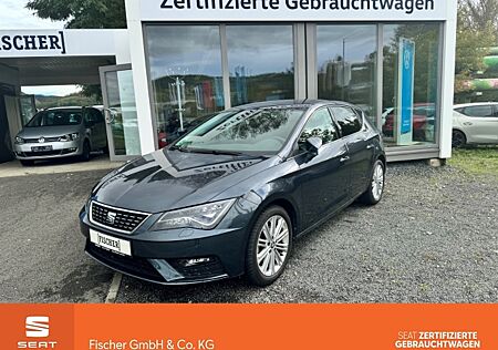 Seat Leon 1.5TSI XCELLENCE LED Navi SHZ ACC