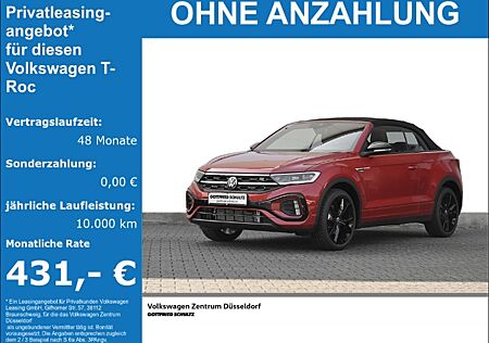 VW T-Roc Cabriolet R-Line DSG 1.5 l TSI Digital Pro IQ Drive Light / Black Style110 kW (150 PS)