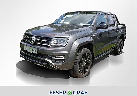 VW Amarok DC Highline 3.0 TDI 4M AHK Leder Standhzg