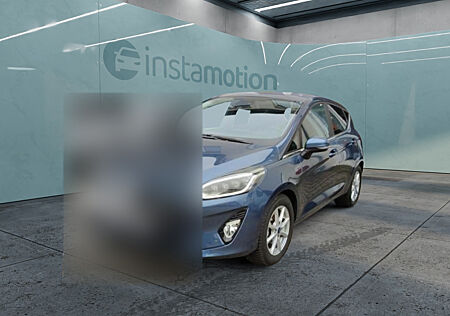 Ford Fiesta Titanium X LED+Navi+Kamera+Winterpaket