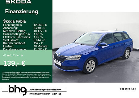 Skoda Fabia Combi Active Combi 1.0 MPI Active