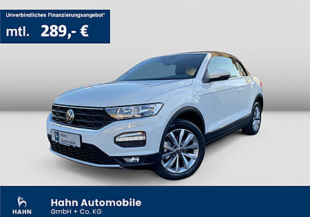 VW T-Roc Cabriolet 1.5TSI Style AHK ACC Cam Navi