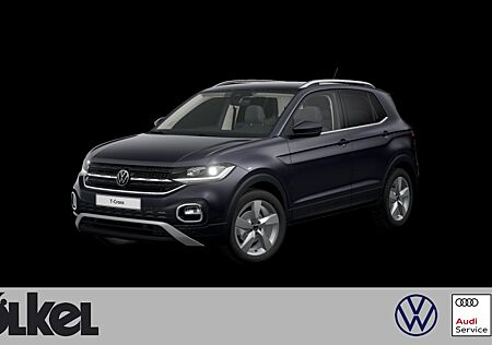 VW T-Cross Style 1.0 TSI NAVI-AHK-LED-RFK-KLIMA-APP