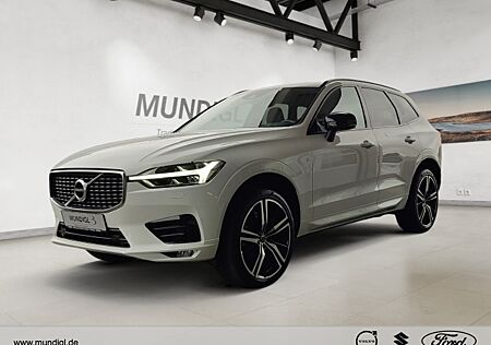 Volvo XC 60 XC60 R Design AWD B5 Benzin EU6d Luftfederung AD AHK-klappbar Navi digitales Cockpit