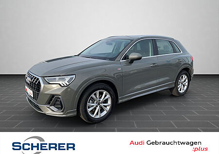 Audi Q3 S line 35 TFSI S tronic S line LED NAVI RFK ACC