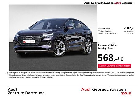 Audi Q4 e-tron Q4 55 Sportback quattro LM21