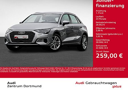 Audi A3 Sportback 30 advanced LED LM17 SITZHEIZUNG