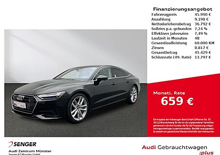 Audi A7 Sportback 50 TDI quattro Matrix Pano B&O AHK