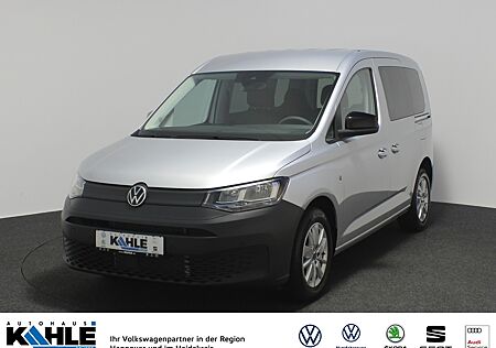 VW Caddy NFZ 5-Sitzer Motor: 2,0 l TDI EU6 SCR 75 kW Getriebe: 6-Gang-Schaltgetriebe Radstand: 2755 mm KR