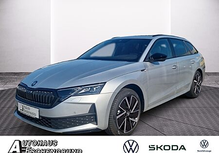 Skoda Octavia Combi 2.0 TDI DSG Sportline AHK NAV MATR