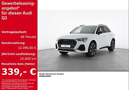 Audi Q3 35 TFSI S LINE MATRIX LED NAVI AHK BUSINESS