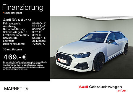 Audi RS4 RS 4 Avant quattro*Navi*Matrix*B&O*HUD*PDC*Pano*Virtual Cockpit*RS-Dynamikpaket*Kamera