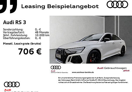 Audi RS3 Lim. *PANO*MATRIX*NAV+*Opt.-Schwarz+*B&O*