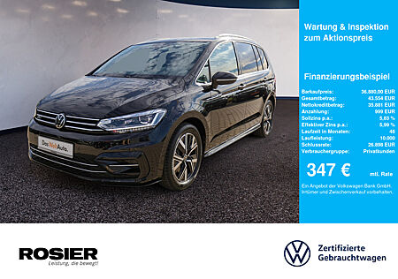 VW Touran Highline 1.5 l TSI DSG