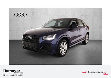 Audi Q2 40 TFSI Q S LINE LEDER LM18 OPS KAMERA