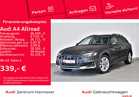 Audi A4 Allroad 40 TDI quattro AHK virtual Kamera LED Teilleder Navi