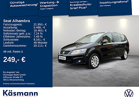 Seat Alhambra Style 7-SITZER NAV KAM SHZ GRA