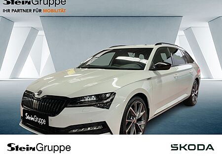 Skoda Superb Combi 2.0 TDI Sportline Navi ACC Virt