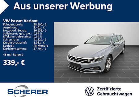 VW Passat Variant 2.0 TDI 4Mot. DSG Elegance AHK/Kamera