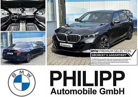 BMW 520d xDrive M Sport PANO h&k AHK DA+ Sitzklima