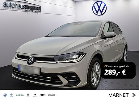 VW Polo 1.0 TSI DSG Style IQ Drive*16Z*LED*NAV*DAB+