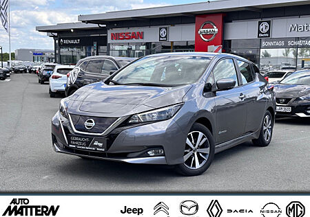 Nissan Leaf Acenta 40kWh Navi Sitzh. Carplay Temp 360