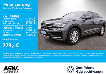 VW Touareg Elegance 4M 3.0TDI Tiptron LED LEDER AHK