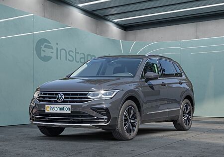 VW Tiguan 1.4 eHybrid ELEGANCE IQ.LIGHT PANO KAMERA NAVI LM18