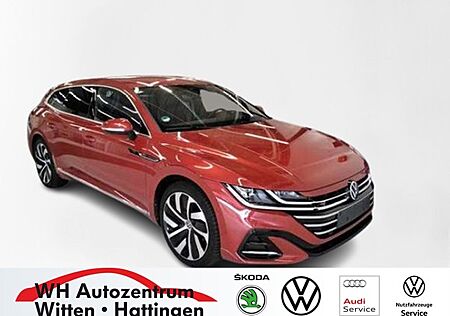 VW Arteon Shooting Brake 2.0 TSI DSG R-Line NAVI-PRO AHK AREAVIEW IQ-LIGHT LEDER