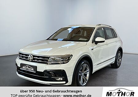 VW Tiguan R-Line Highline 2.0 TDI DSG 4Motion