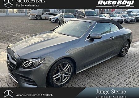 Mercedes-Benz E 220 d Cabriolet AMG Line Exterieur/COMAND APS