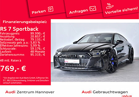 Audi RS7 RS 7 Sportback 4.0 TFSI quattro HuD Pano B&O Kamera