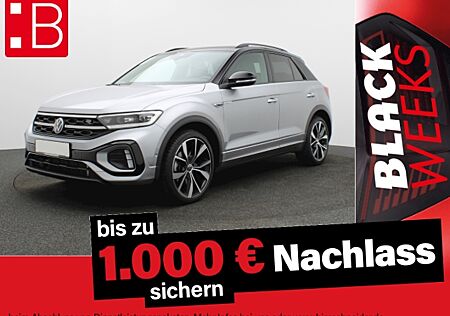 VW T-Roc 2.0 TSI DSG 4Mo. R-Line Black Style NAVI-PRO PANORAMA AHK 19 BEATS ACC BLINDSPOT KAMERA PARKLENK PDC SHZ