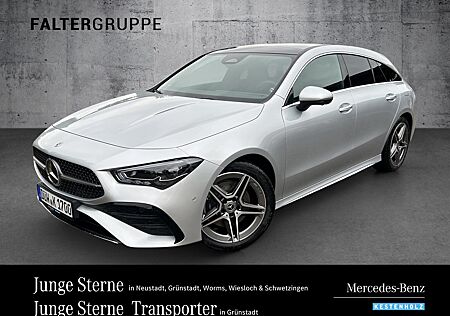 Mercedes-Benz CLA 200 SB AMG+360°+PANO+TWA+HUD+BURME+EASYP