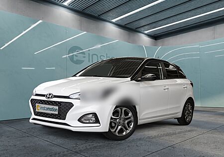 Hyundai i20 1.2 YES! Plus NAVI SHZ LHZ PDC KLIMA LM BT